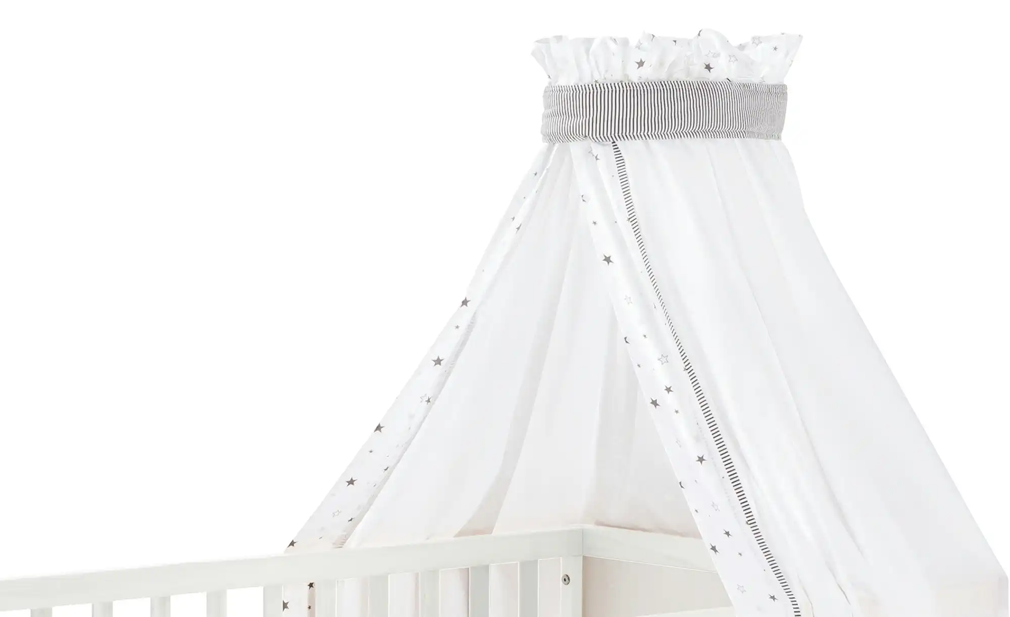 Kinderbett Venice Fishbone White