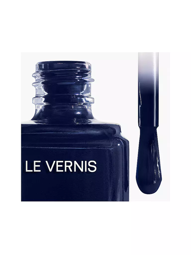 CHANEL NAGELLACK – FARBE UND GLANZ MIT LANGEM HALT 13ML dunkelblau