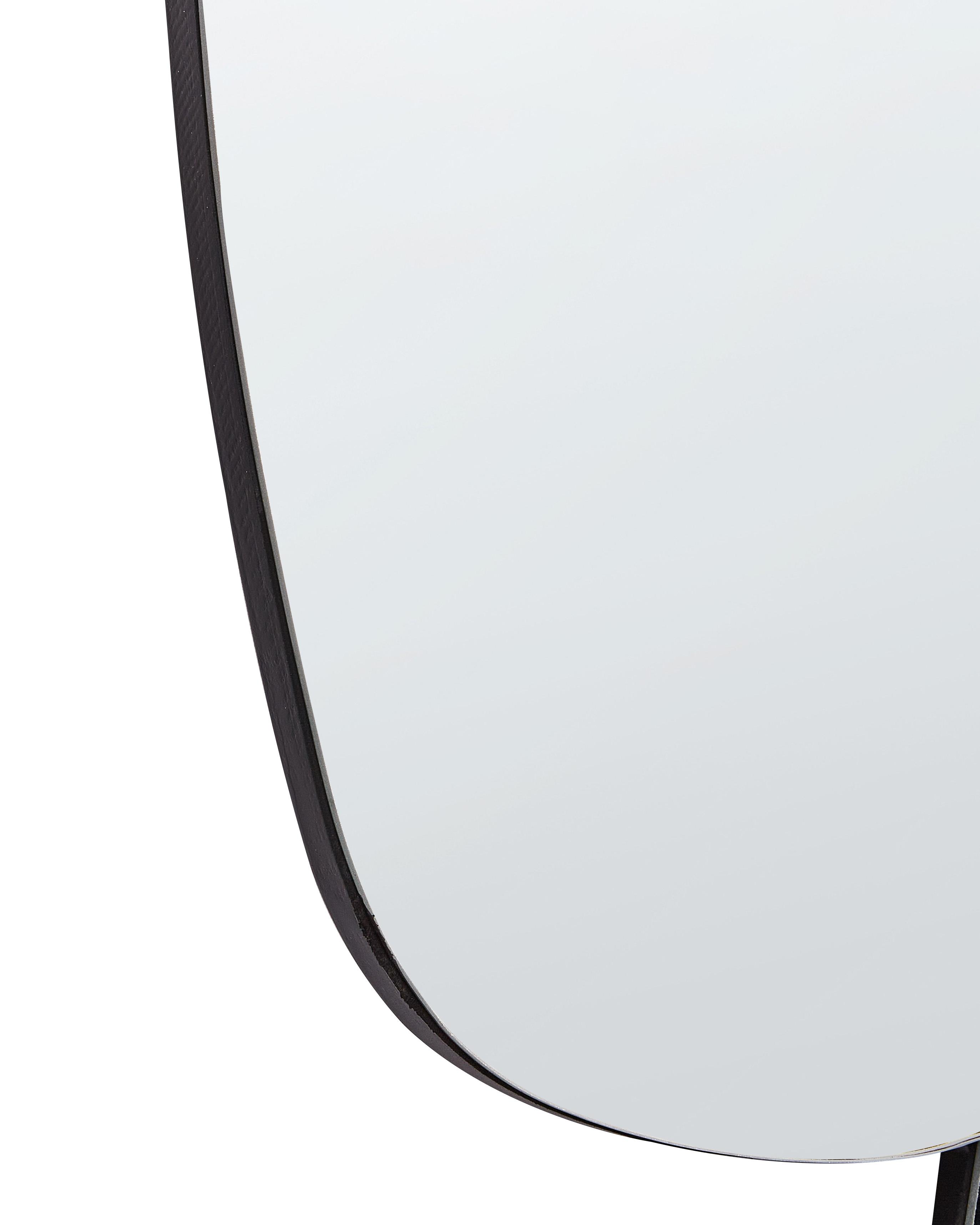 Wandspiegel VOUZON 80 cm 120 cm Zilver