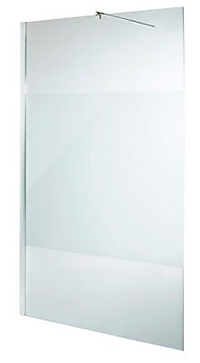 Paroi de douche à l'italienne Cooke & Lewis Onega sérigraphiée 120 cm