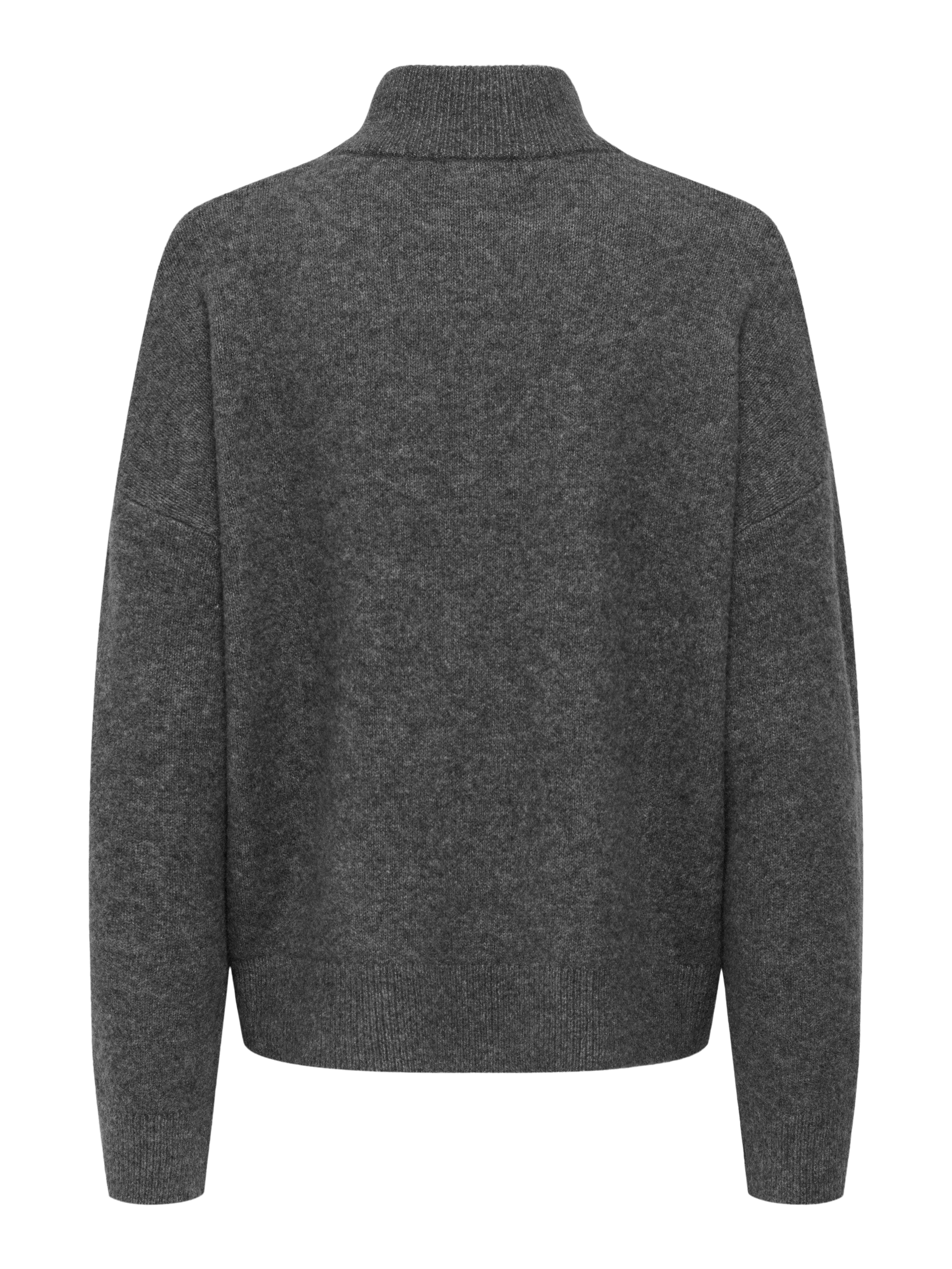JDYANA Strickjacke Granite Grey