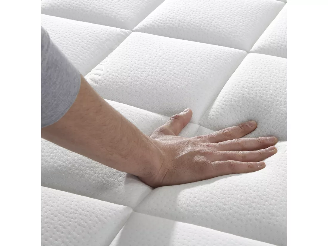 Matelas à mémoire de forme GEL ACTIVE 140X190, 25cm épaisseur