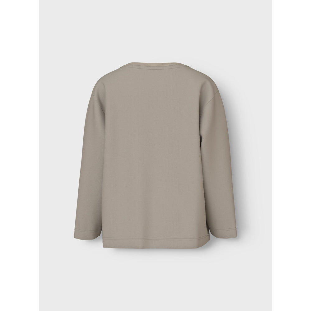 Køb Name It Island Fossil Pizza Nmmvoto Ls Nreg Top