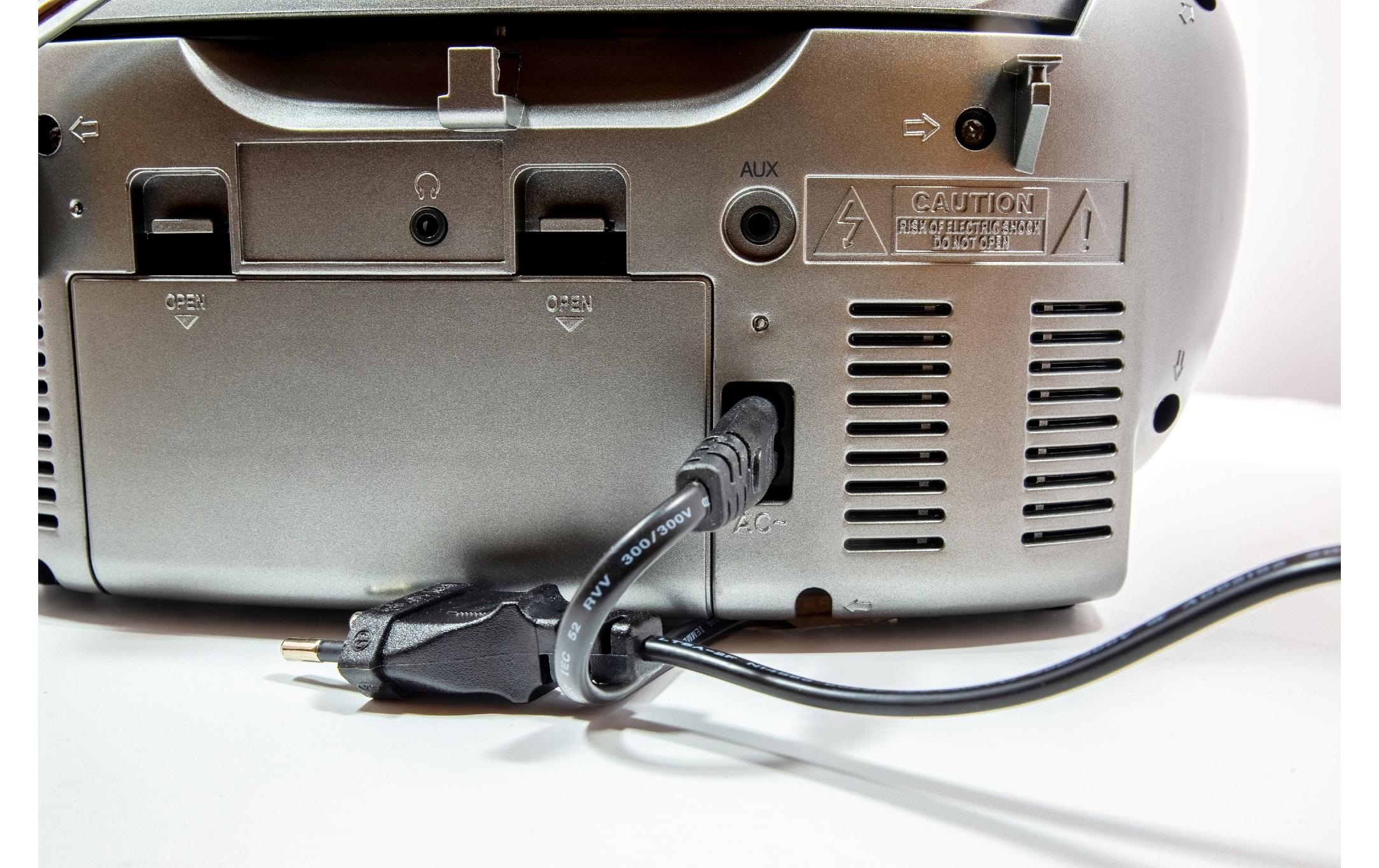 Soundmaster Digitalradio (DAB+) »SCD1800 Grau« ( Digitalradio (DAB+) | FM-Tuner )