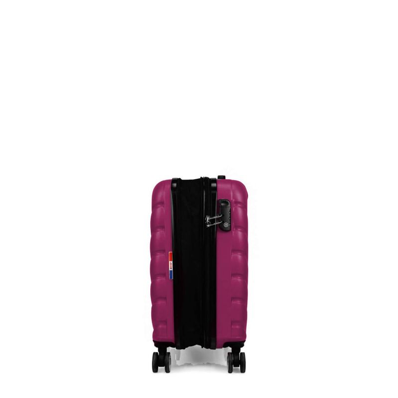 Valise cabine rigide 1517 Extensible 55cm Grenade