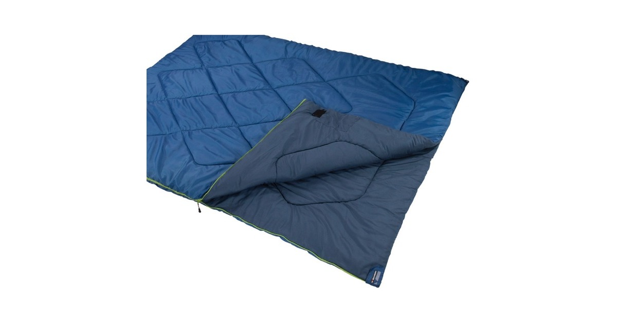 High PeakCeduna Duo slaapzak  (Blauw/donkerblauw)