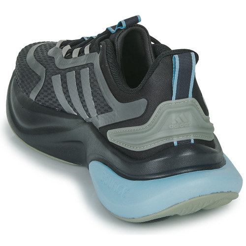Adidas Sportswear - ALPHABOUNCE - Noir / Bleu / Orange