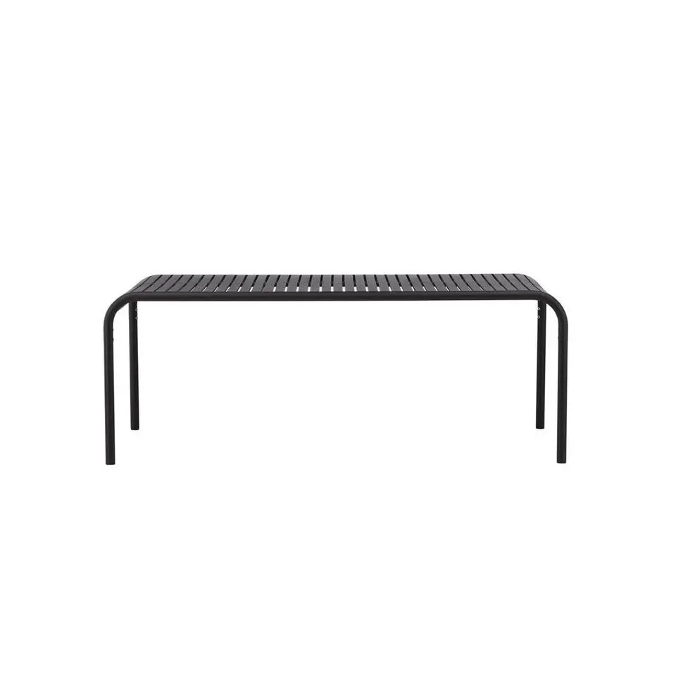 Svea - Elif tuintafel - 200 x 100 cm - zwart