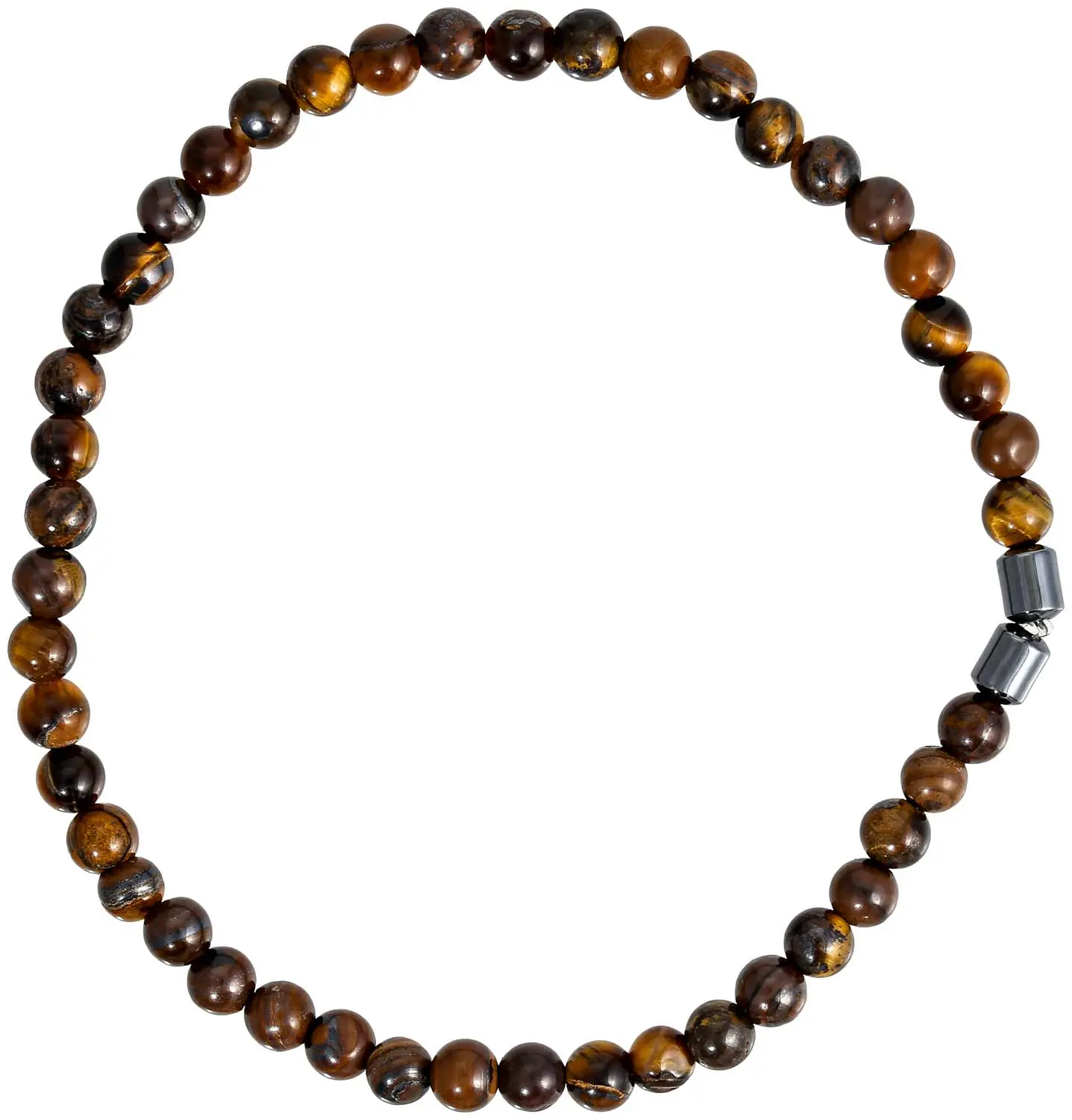 Herren Armband - Brown Gems
