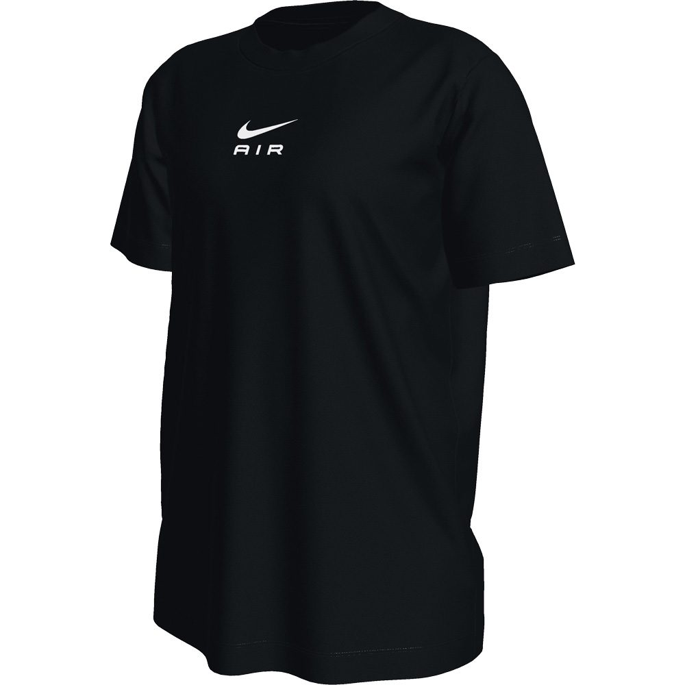Nike Air T-Shirt Kinder schwarz