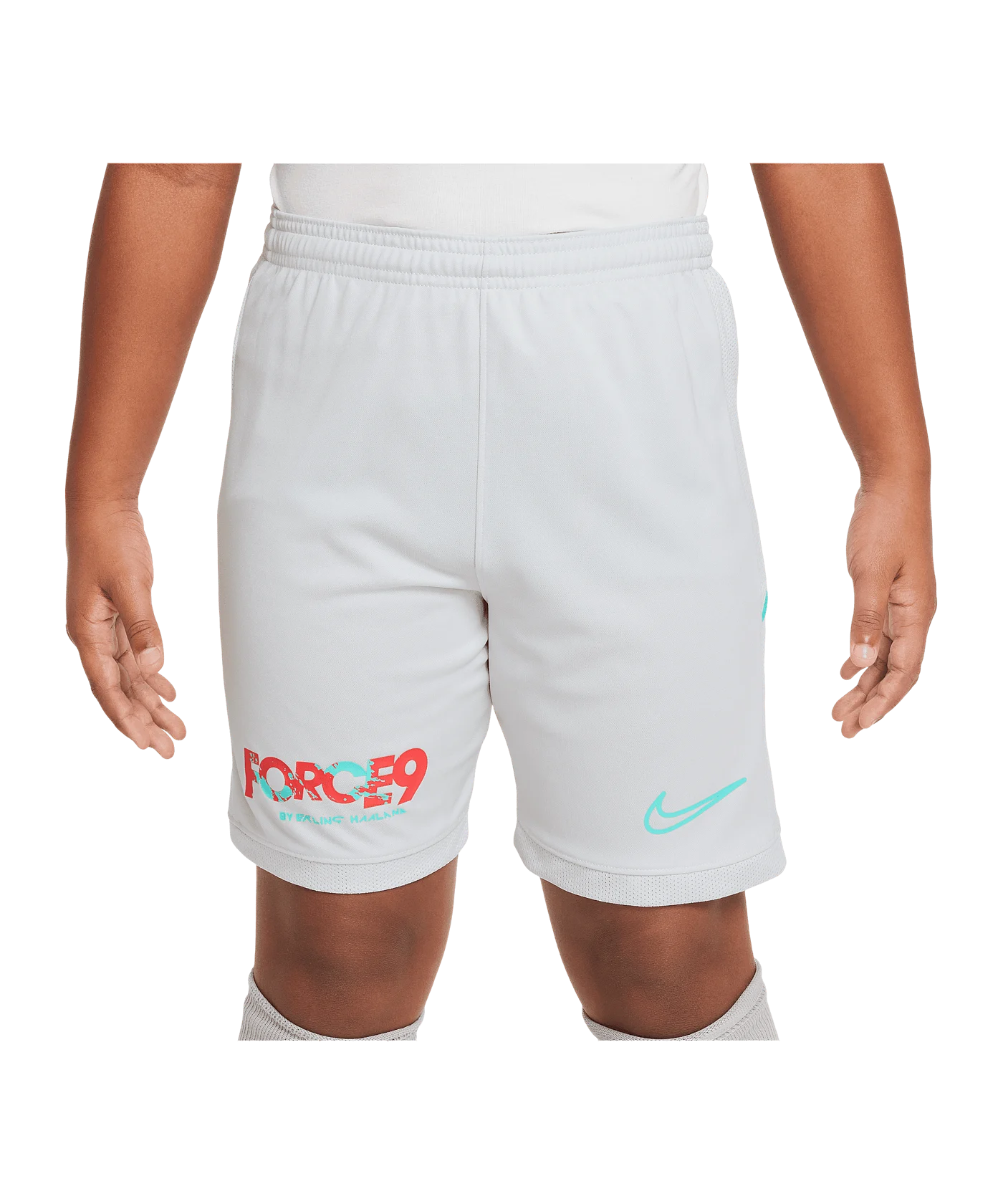 Nike Academy Erling Haaland Short Kids Grau F025