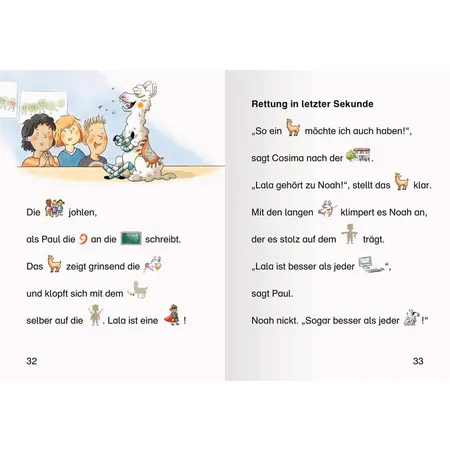 Ravensburger Leserabe - Vor-Lesestufe: Lala, das labernde Lama