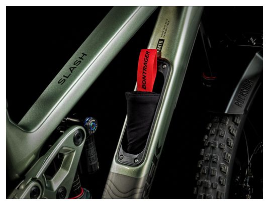 VTT Tout Suspendu Trek Slash 9.8 Shimano XT 12V 29/27.5'' Vert Lichen Gén 6