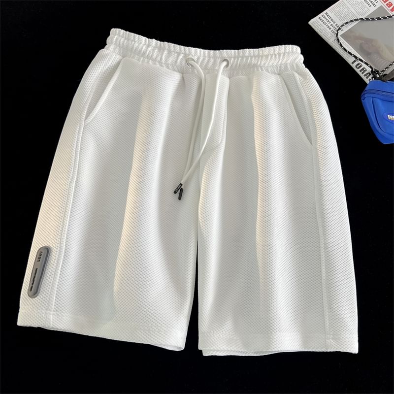 Bay Go Mall - Sweatshorts met trekkoord in de taille