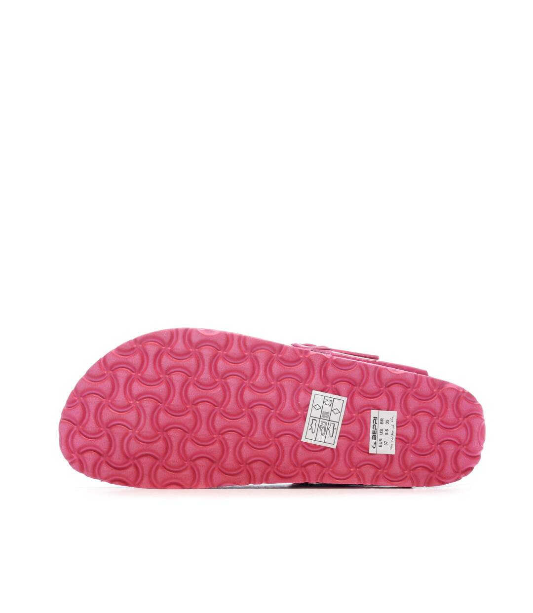 Sandales Rose Femme Beppi Slipper