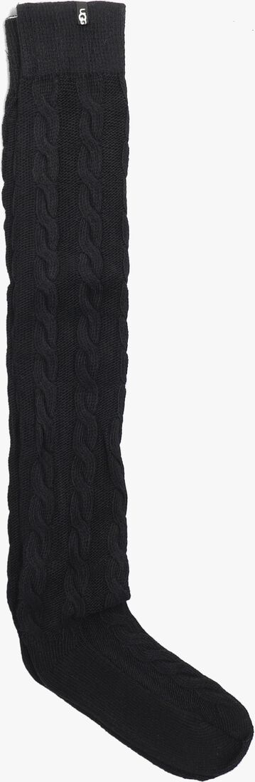 zwarte ugg sokken zanika thigh high cable