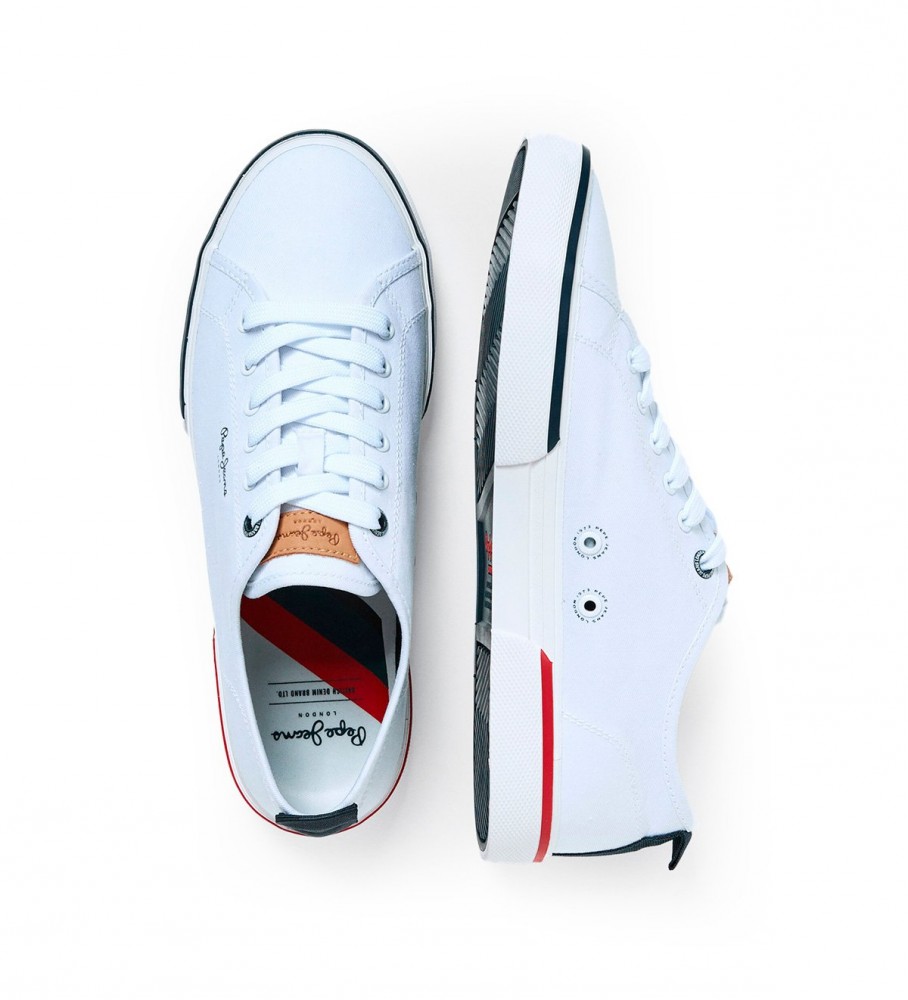 Tênis Pepe Jeans Kenton Smart 22 Branco