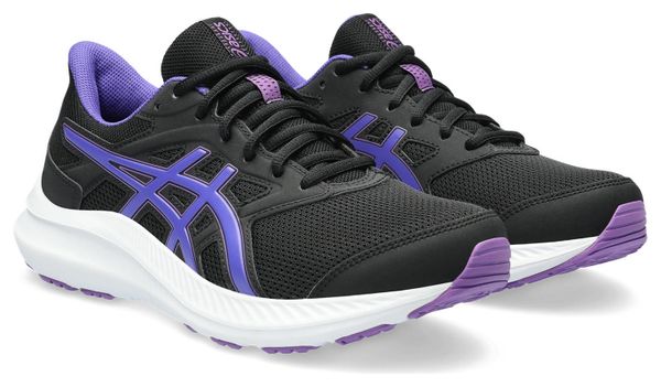 Chaussures Running Asics Jolt 4 Noir/Violet Femme