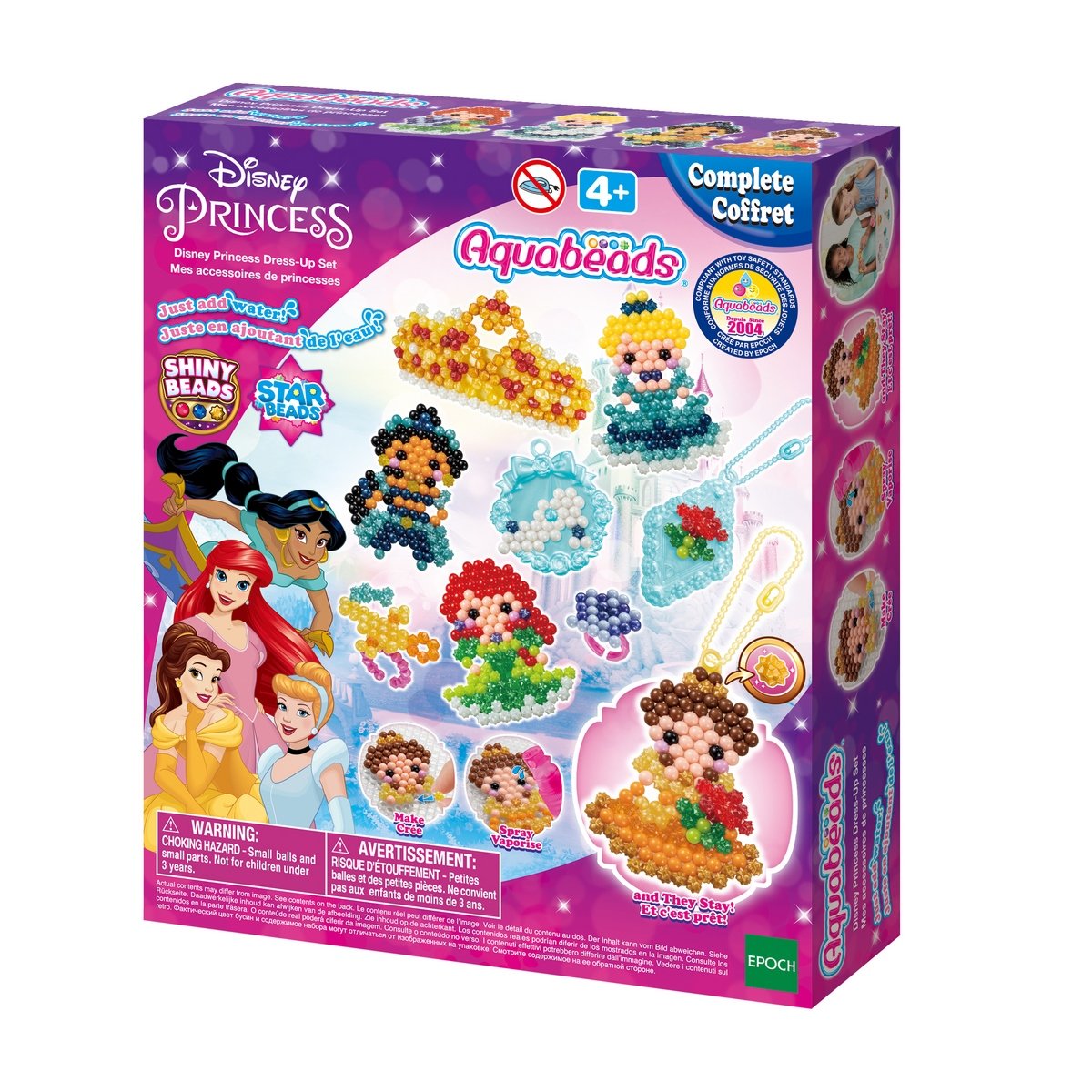 Mes accessoires de Princesses  - Aquabeads