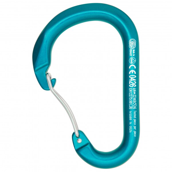 Kong - Paddle Wire Bent Gate - Mousqueton de progression