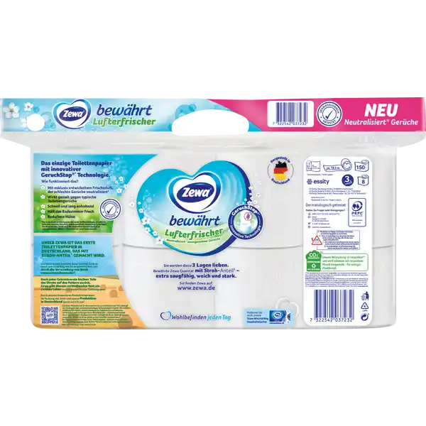 Toilettenpapier Bewährt Lufterfrischer