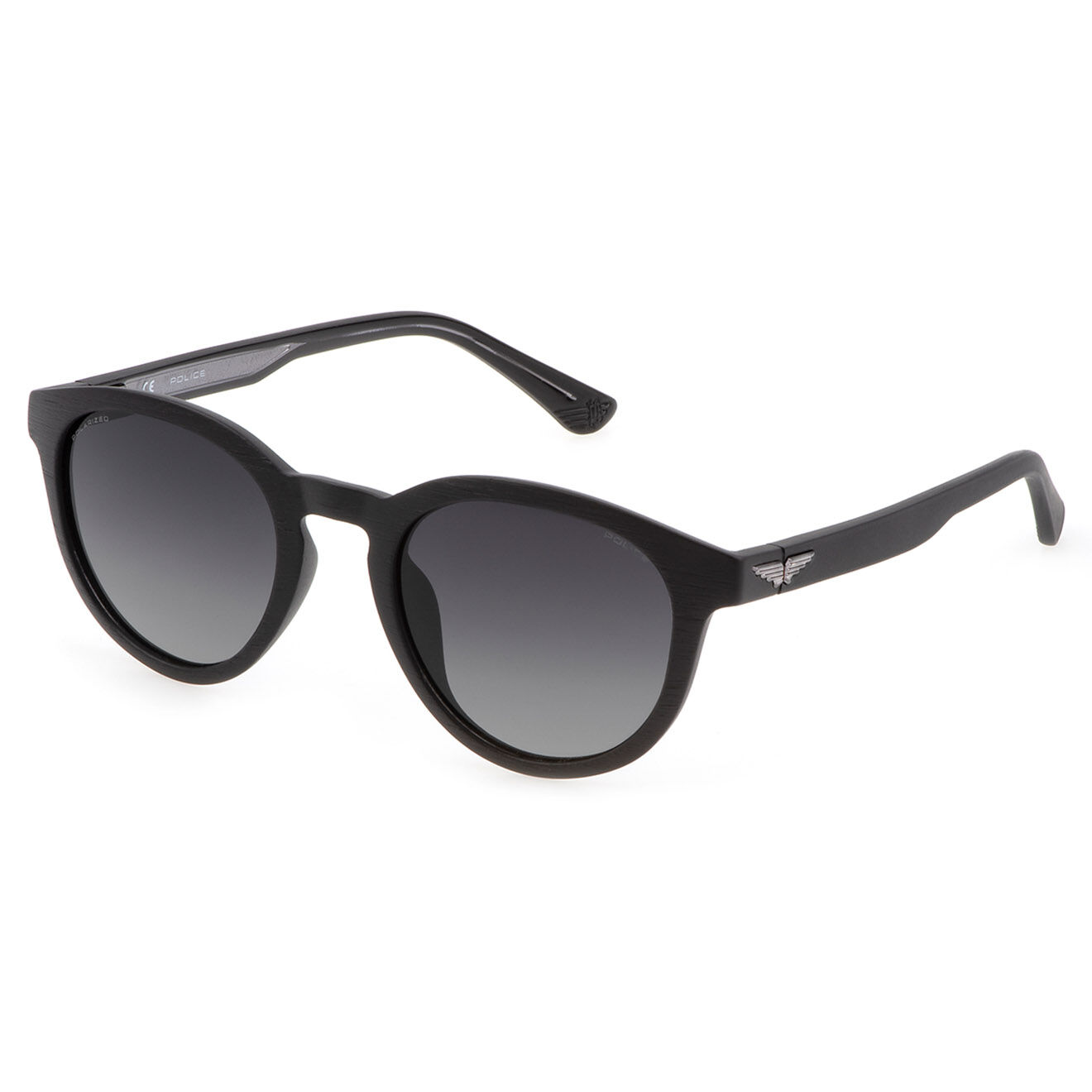 Police Lunettes de soleil Homme noires