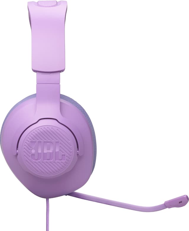 JBL Quantum 100M2 gaming høretelefoner (lilla)