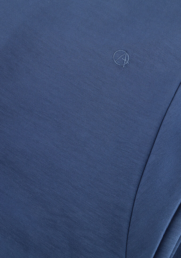 blauwe aimee the label jurken silvana