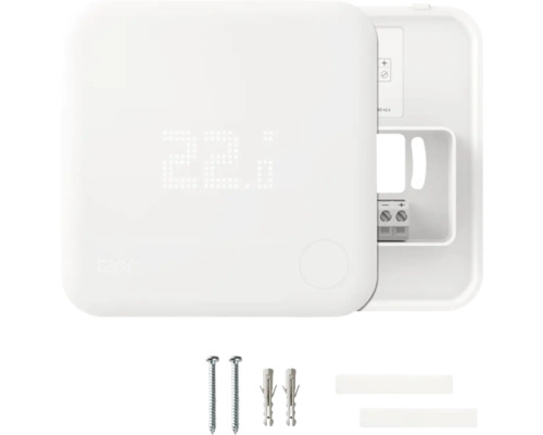 tado° Kamerthermostaat Add-on voor individuele kamerregeling van verwarmingssystemen - Compatibel met SMART HOME van hornbach