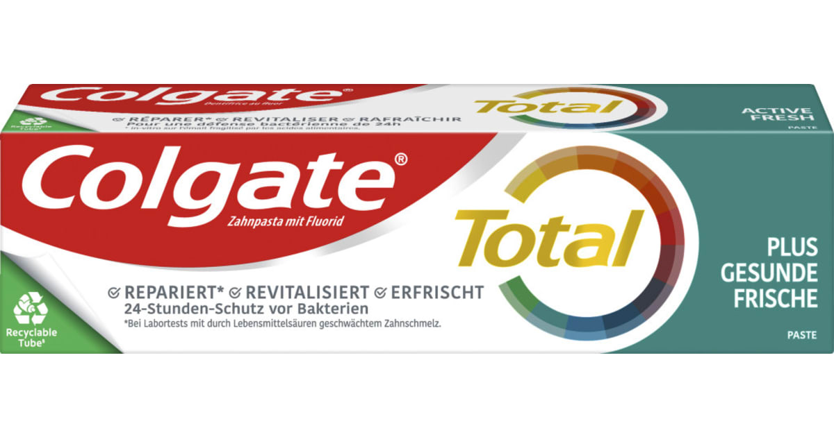 Colgate Zahnpasta Total Gesunde Frische