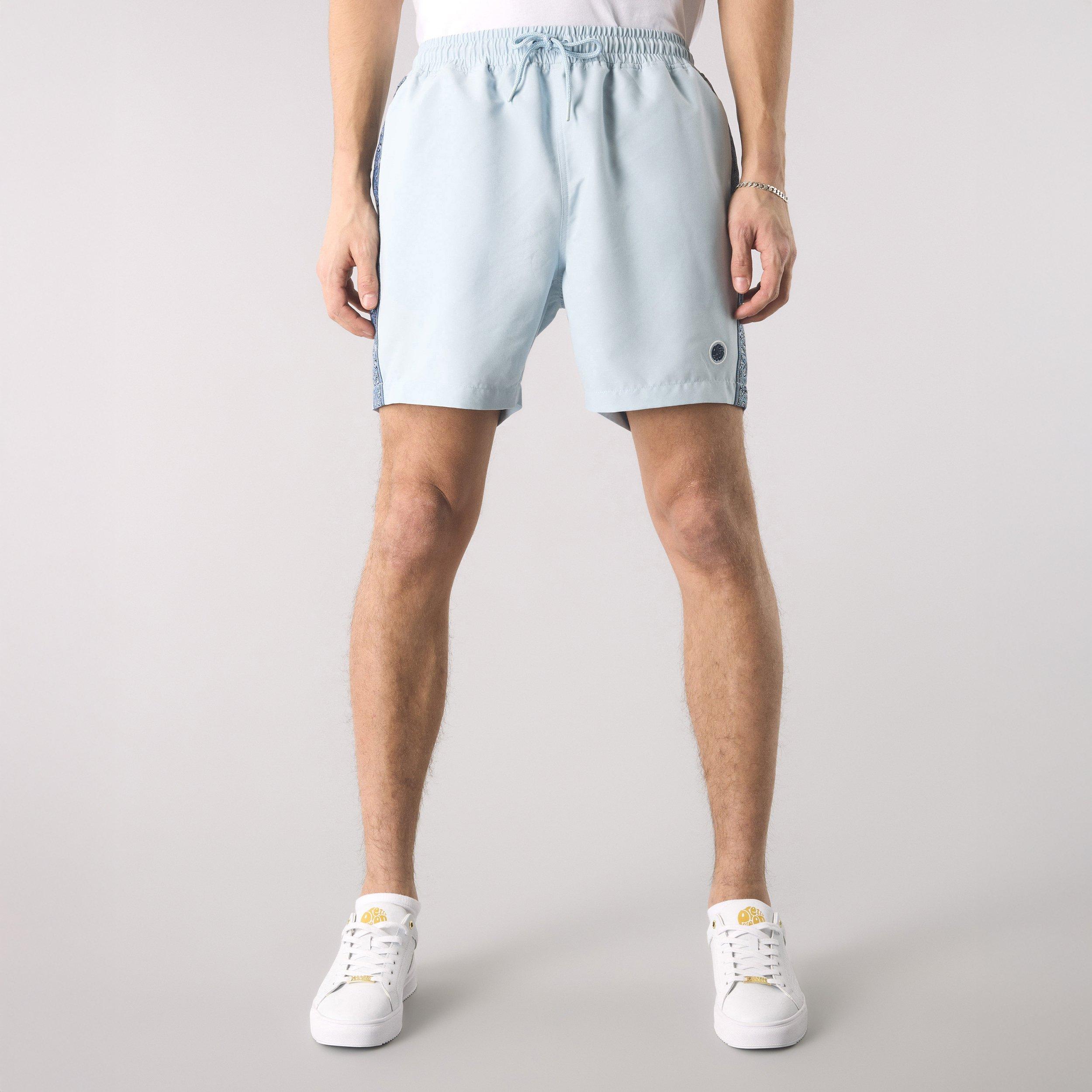 Pretty Green Eclipse Paisley Swim Shorts