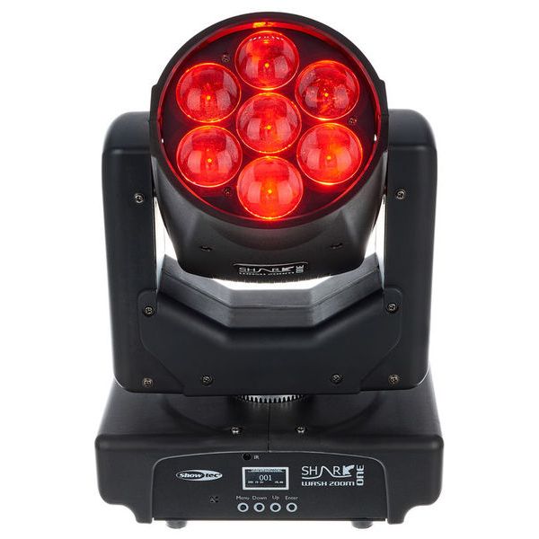 Showtec Shark Zoom Wash One