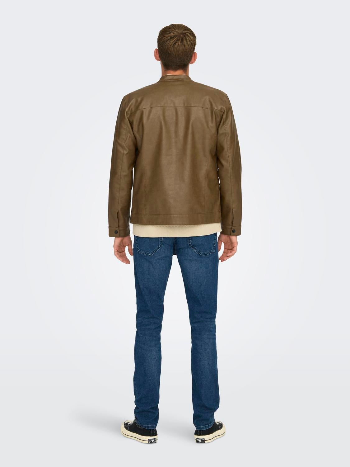 ONSMIKE Jacke Monks Robe