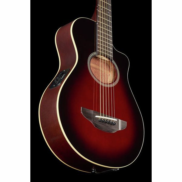 Yamaha APX T2 Dark Red Burst