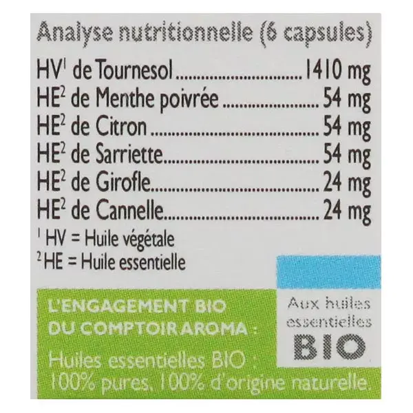 Aroma Force Counter 30 cápsulas
