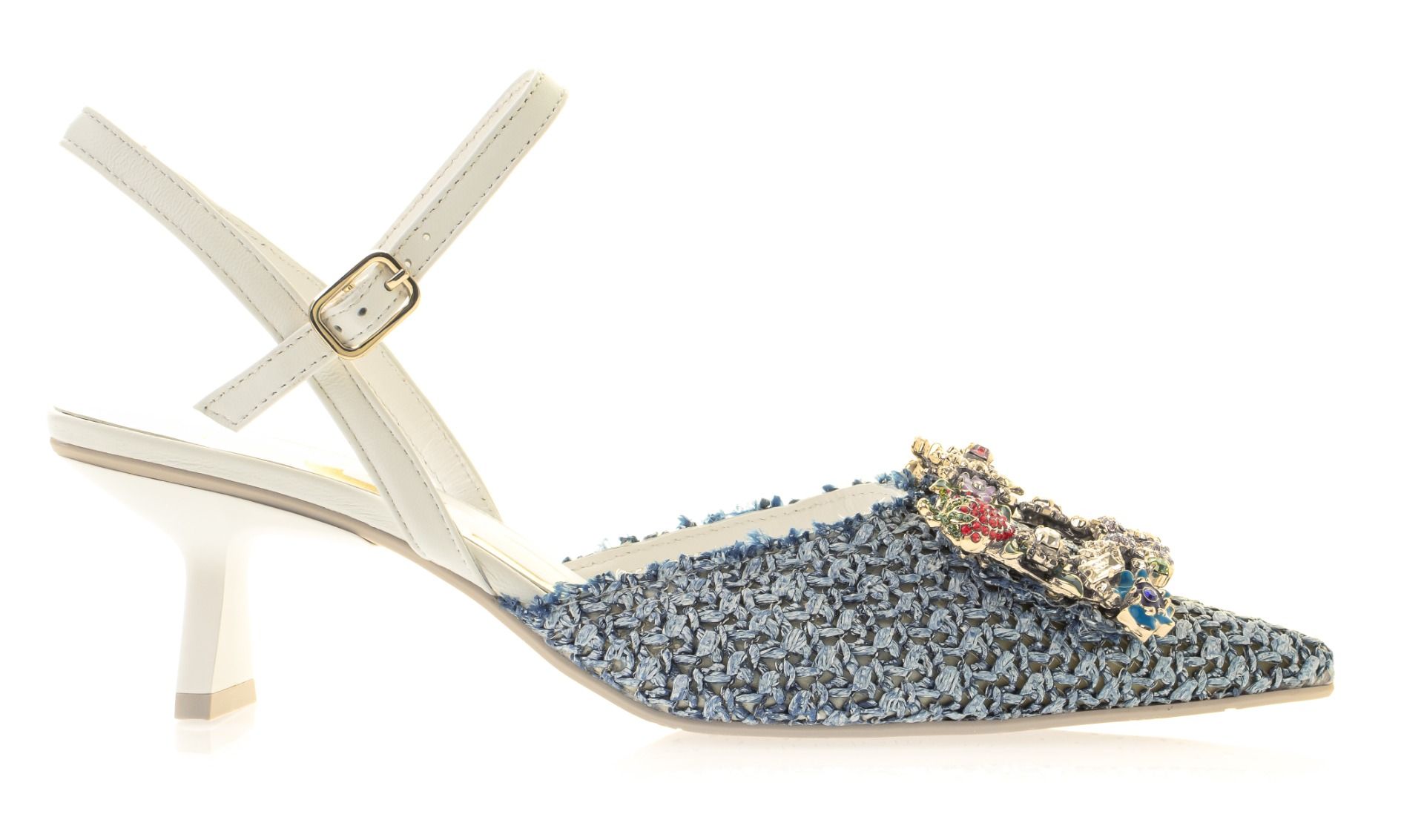 RAS Corn Blue Slingback