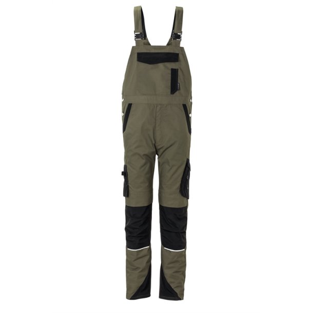 6525 Planam Norit herre overalls oliven/sort