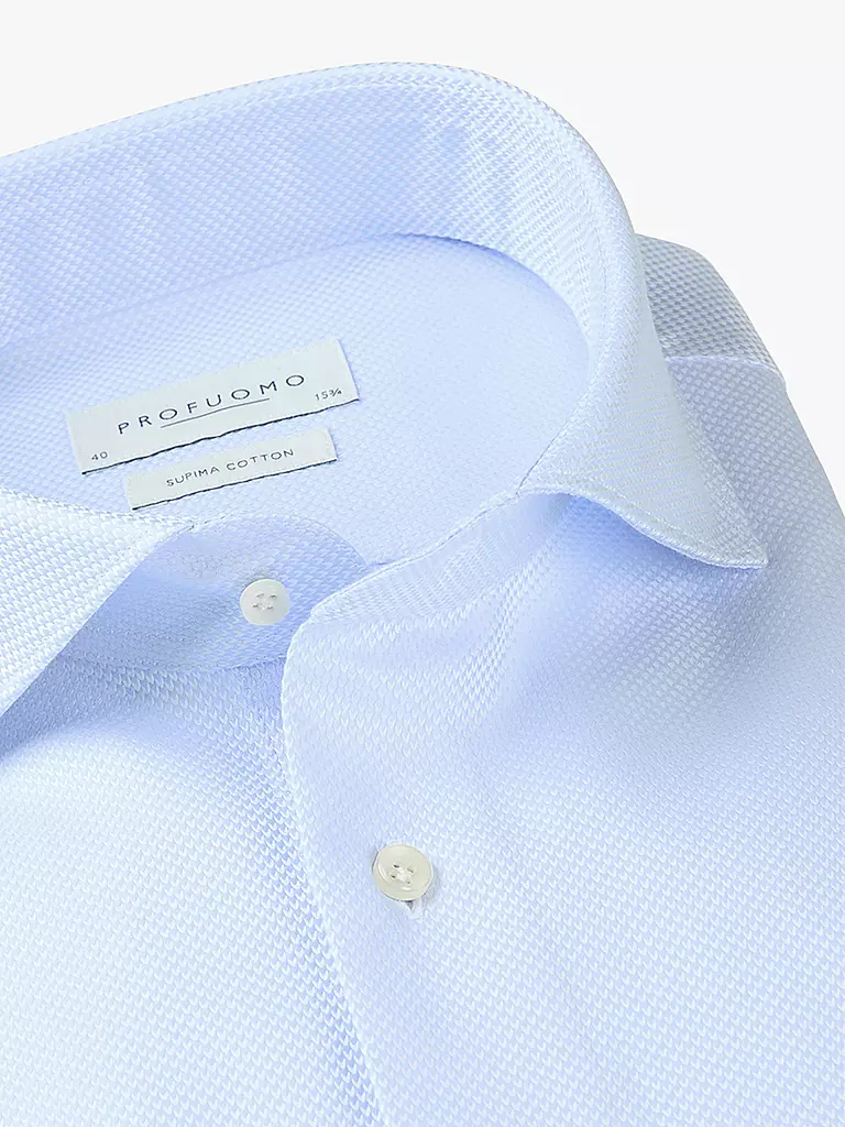 PROFUOMO Hemd Slim Fit hellblau