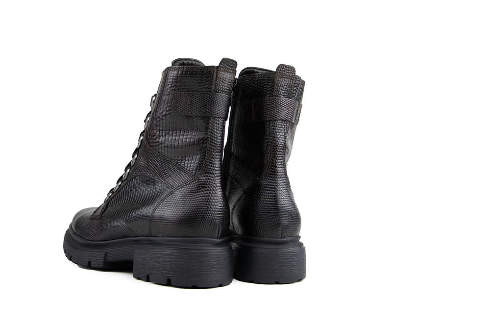 Durea Veterboot Cognac Print H