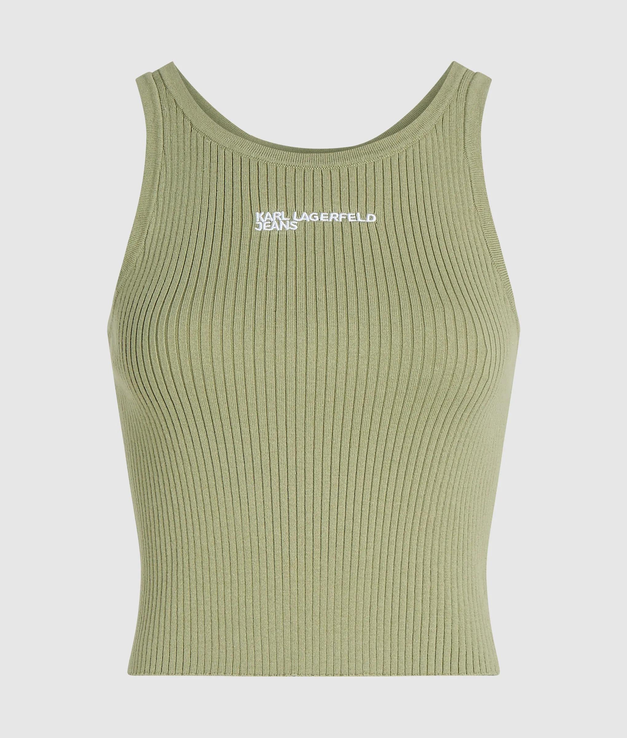 Gebreide tanktop