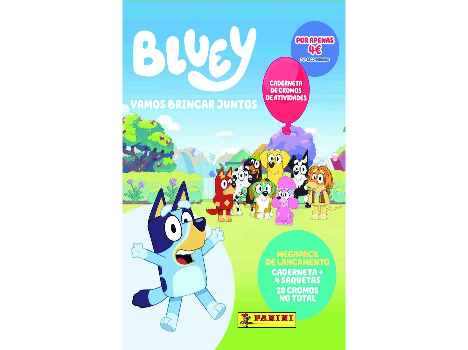 MEGAPACK BLUEY 2