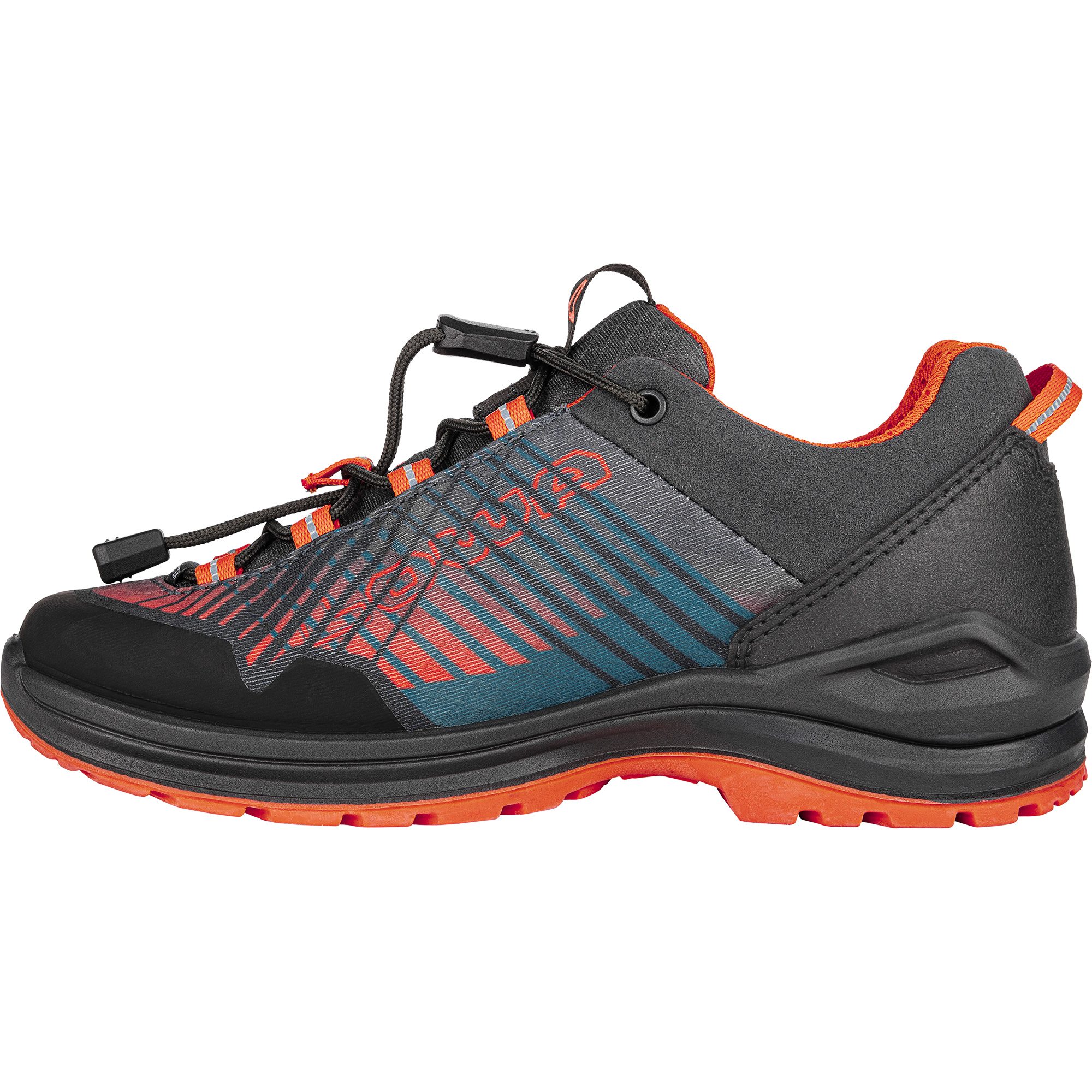 LOWA Carezza GORE-TEX® LO JR Multifunktionsschuhe Kinder anthrazit