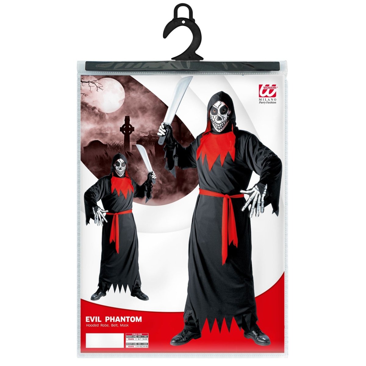 Halloween Kostuum Kind Evil