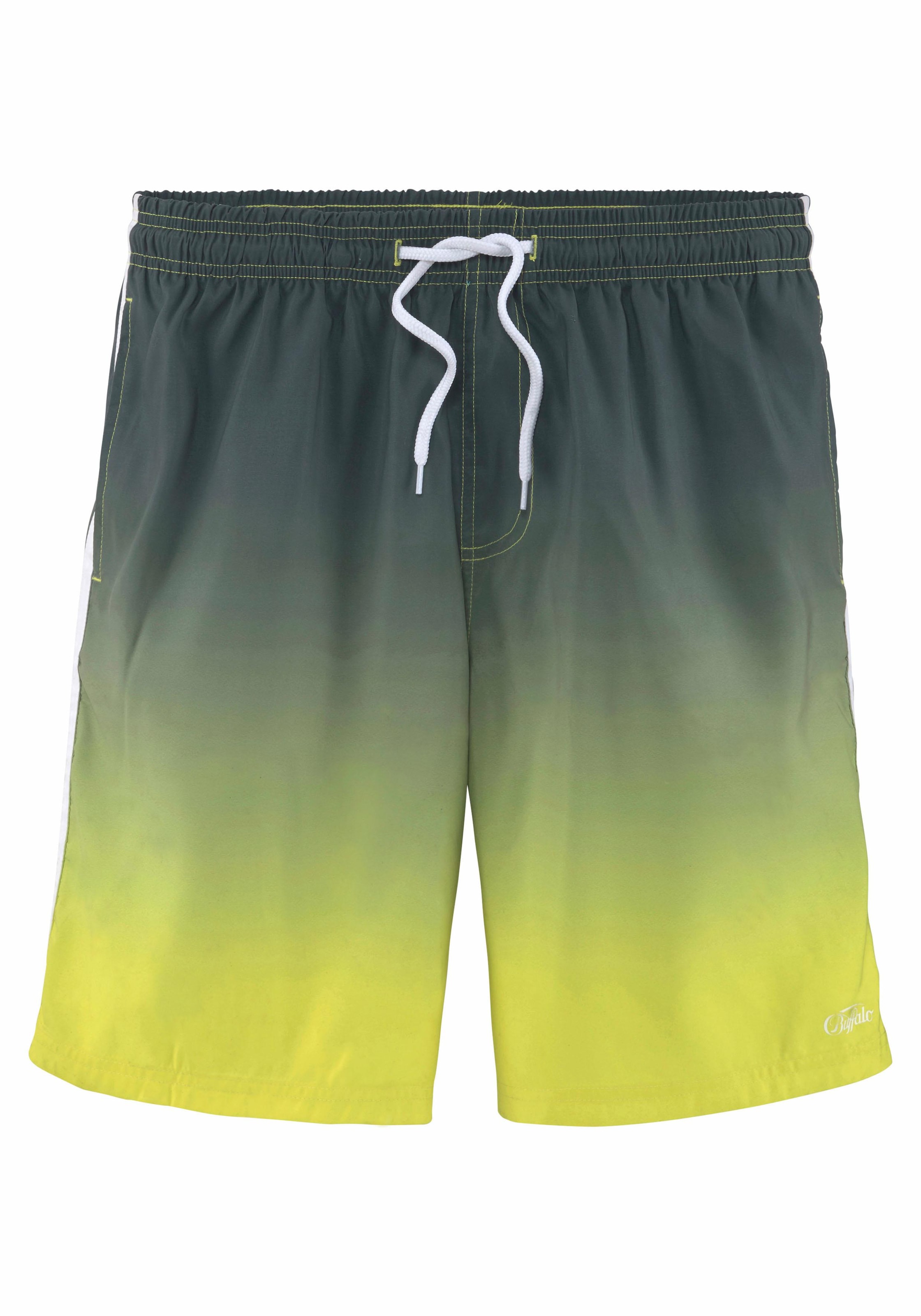 Buffalo Badeshorts , mit Farbverlauf