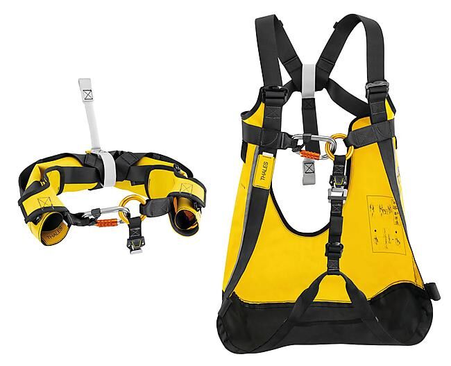 PETZL - SYSTEME EVACUATION BRASSIERE THALES