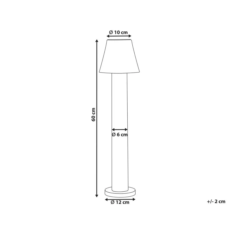 HOLMES - Tuinverlichting - Zwart - Aluminium