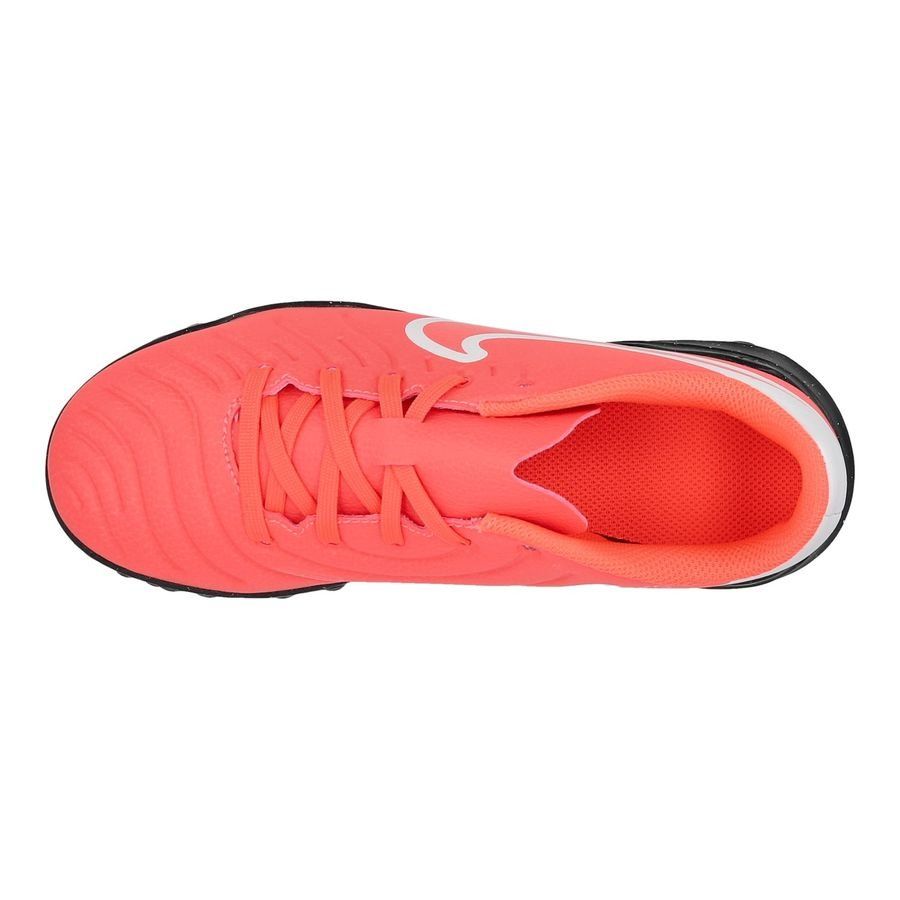 Nike Tiempo Legend 10 Club TF Mad Energy - Hot Lava/Blanc Enfant