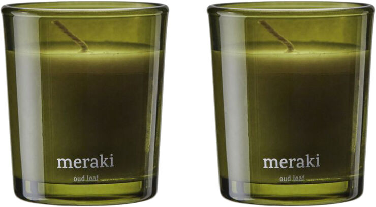 Meraki Duftlys, Oud leaf