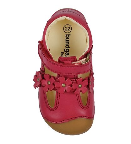 Bundgaard Begyndersandal - Petit Summer Flower - Rød WS
