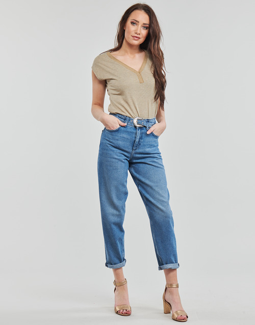 Liu Jo - CANDY HIGH WAIST - Bleu Medium